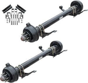 Image 1 of 10k tandem axle kit worth buying