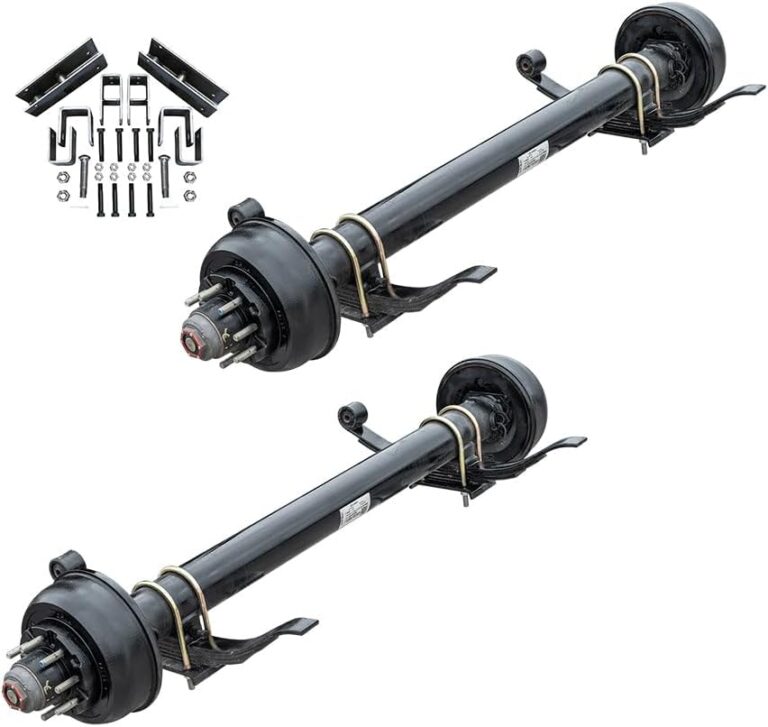 Image 1 of 10k tandem axle kit worth buying