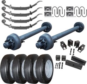 Image 1 of 10k tandem axle trailer kit