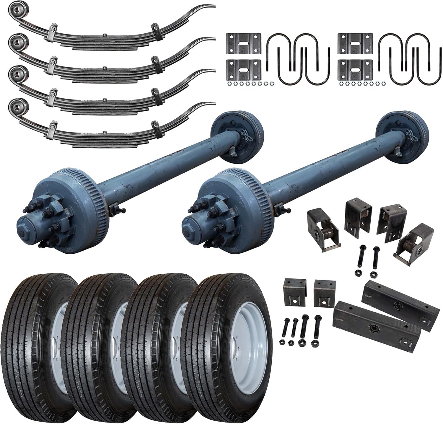 10k tandem axle trailer kit,should I buy a tandem axle trailer kit,10k tandem axle kit vs other axle capacities,tandem axle trailer kit pros cons,10k trailer axle kit worth buying,best heavy duty trailer axle kit - detailed features and technical specifications