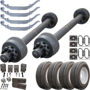Image 1 of 12k tandem axle trailer kit