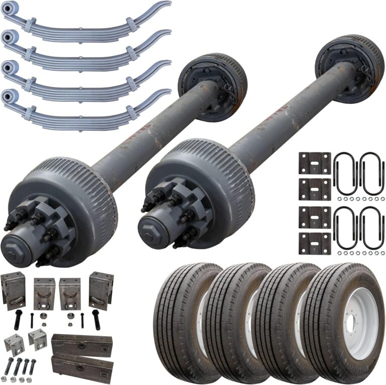 Image 1 of 12k tandem axle trailer kit
