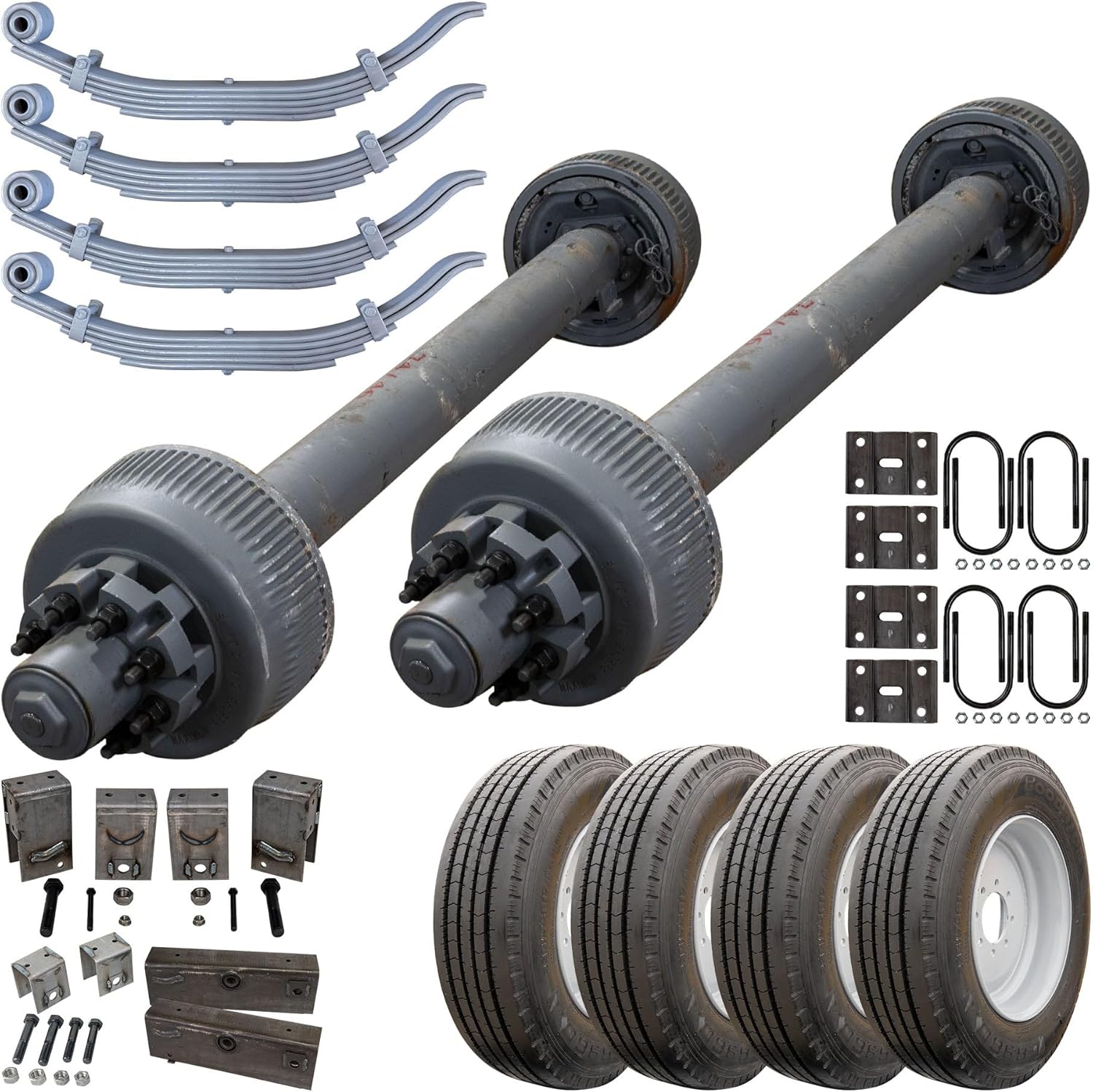 12k tandem axle trailer kit,buy 12k tandem axle kit,12k axle kit pros cons,heavy duty trailer axle kit worth it,best 12k electric trailer axle kit,12k tandem axle kit vs single - detailed features and technical specifications