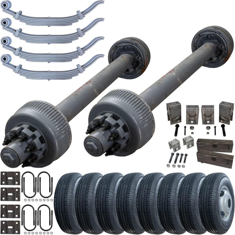 Image 1 of 12k tandem axle trailer kit