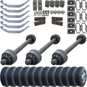 Image 1 of 12k triple axle trailer kit worth it