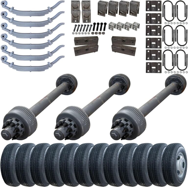 Image 1 of 12k triple axle trailer kit worth it