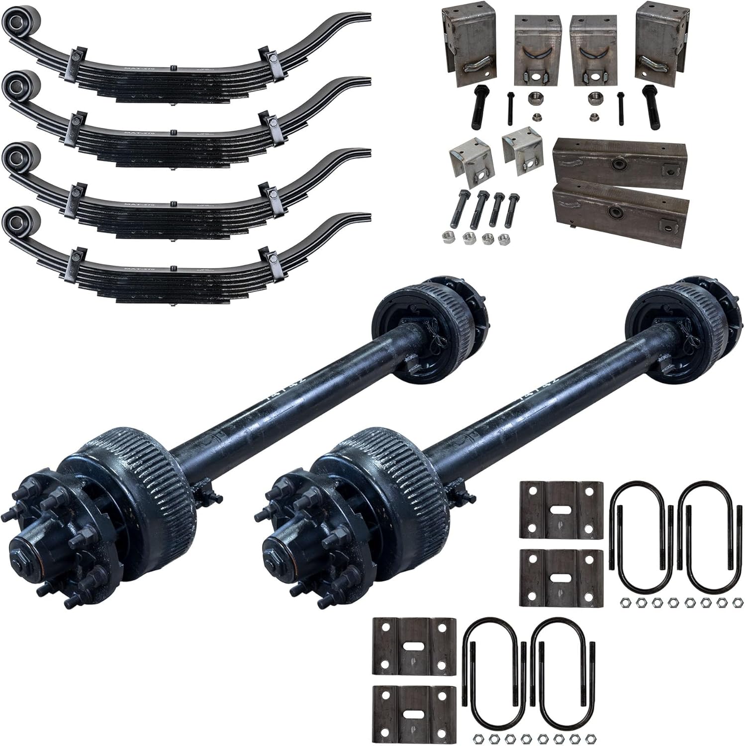 15k tandem axle kit with suspension,buy 15k tandem axle kit,30k capacity trailer axle kit,15k tandem axle kit pros cons,74 hubface 42 spring center axle kit,15k trailer axle kit worth buying - detailed features and technical specifications