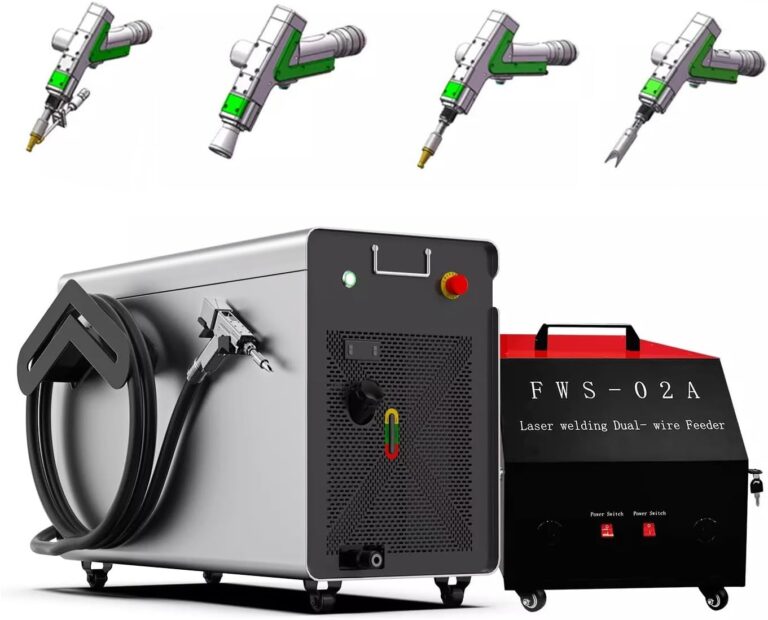 Image 1 of 2000W laser welding machine double wobble