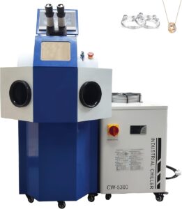 Image 1 of 200W jewelry laser welder machine