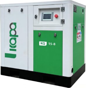 Image 1 of 20hp rotary screw air compressor