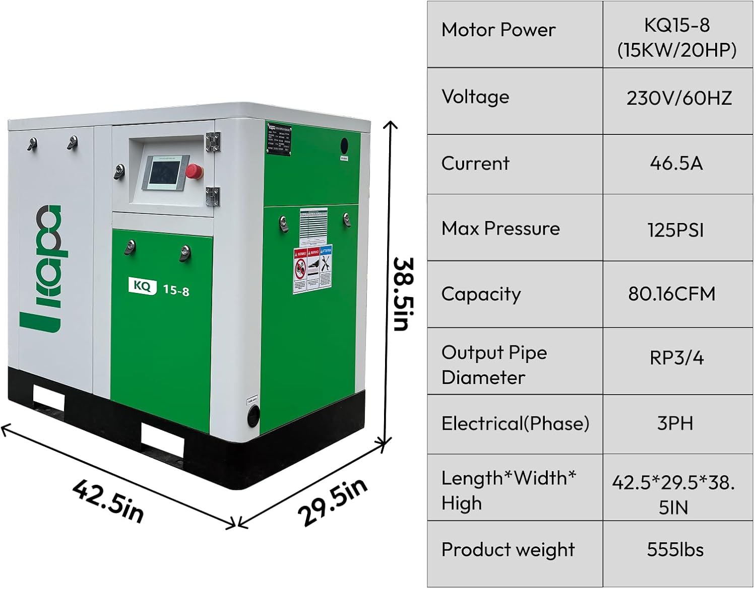 20hp rotary screw air compressor worth buying,should i buy a 20hp screw air compressor,20hp rotary screw compressor pros cons,best 20hp rotary screw compressor,20hp screw air compressor vs reciprocating,kapa 20hp screw air compressor honest unboxing and complete package contents