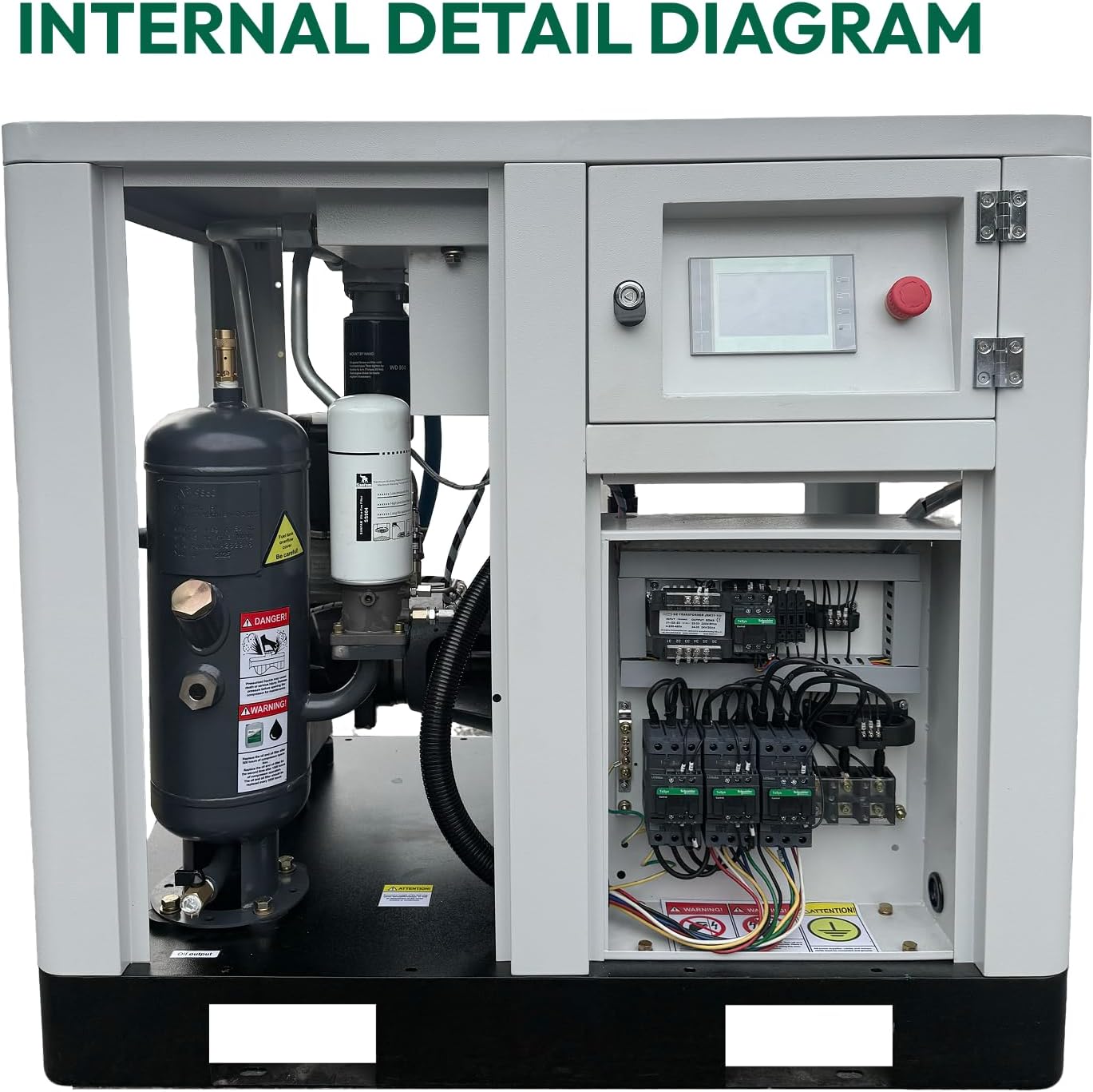 Step-by-step guide for 20hp rotary screw air compressor worth buying,should i buy a 20hp screw air compressor,20hp rotary screw compressor pros cons,best 20hp rotary screw compressor,20hp screw air compressor vs reciprocating,kapa 20hp screw air compressor honest - complete tutorial