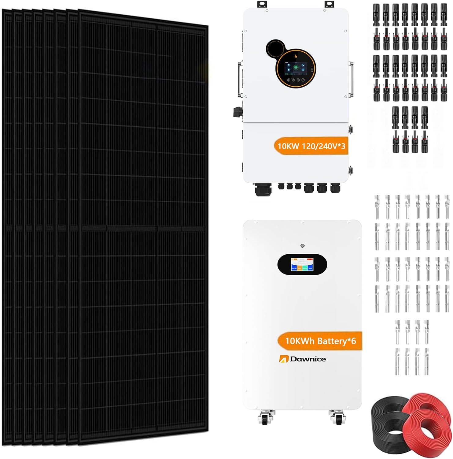 22kw hybrid solar system worth it,should I buy a 22kw solar system,22kw solar system pros and cons,best 22kw solar kit for home,Dawnice 22kw solar system honest,22kw solar system vs alternatives - detailed features and technical specifications