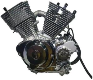 Image 1 of 250cc v twin engine