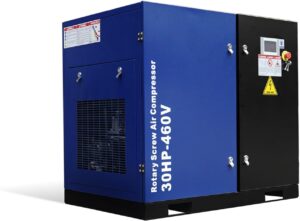 Image 1 of 30hp rotary screw air compressor