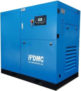 Image 1 of 30hp rotary screw air compressor