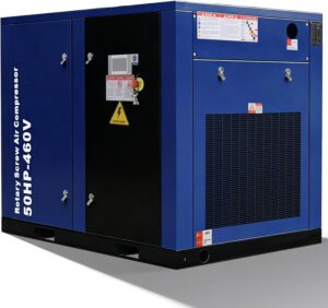 Image 1 of 50hp rotary screw air compressor