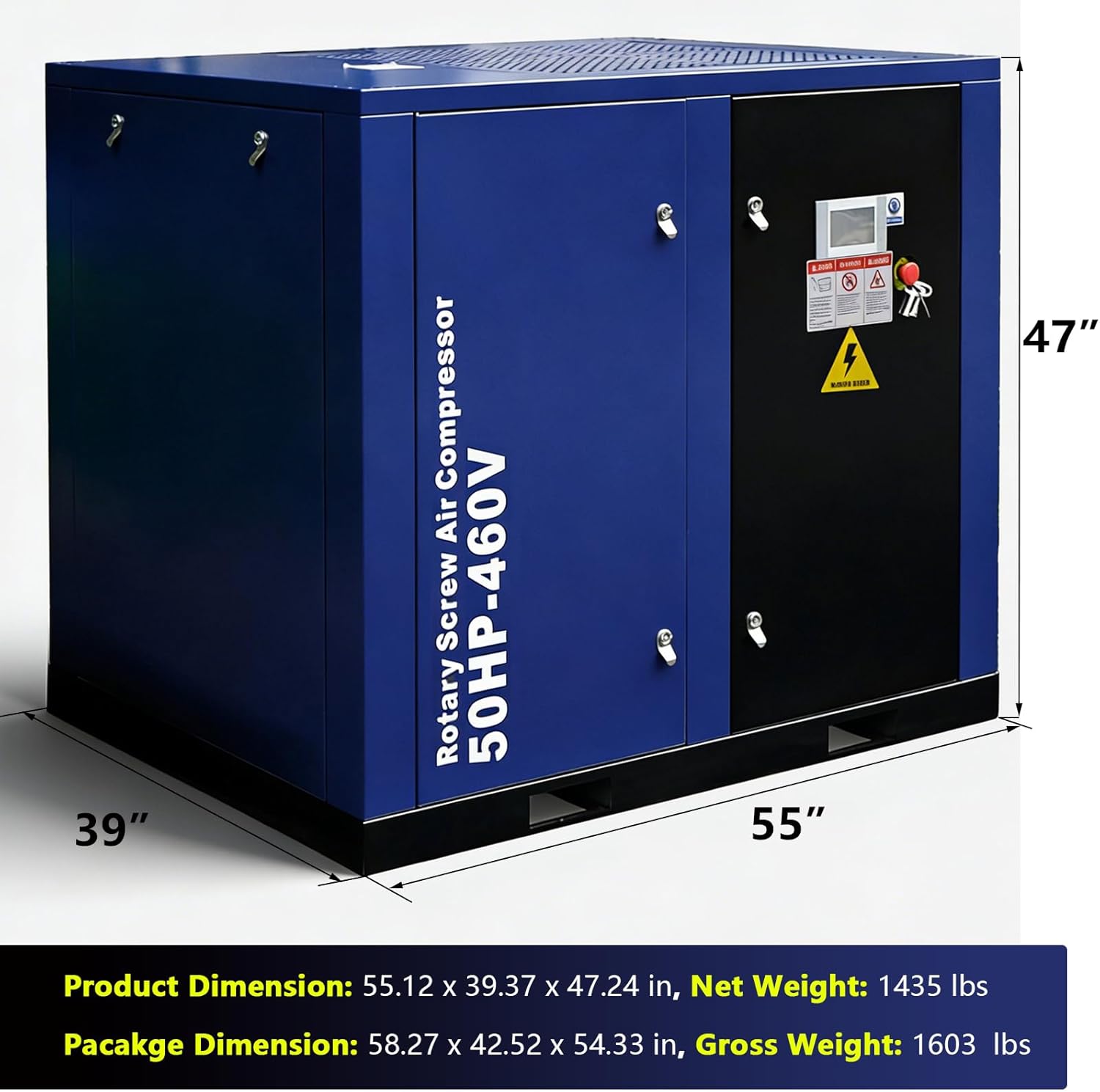 50hp rotary screw air compressor,219 cfm air compressor worth buying,50hp air compressor pros cons,industrial screw compressor vs piston,best 50hp rotary screw compressor,should I buy a 50hp air compressor unboxing and complete package contents