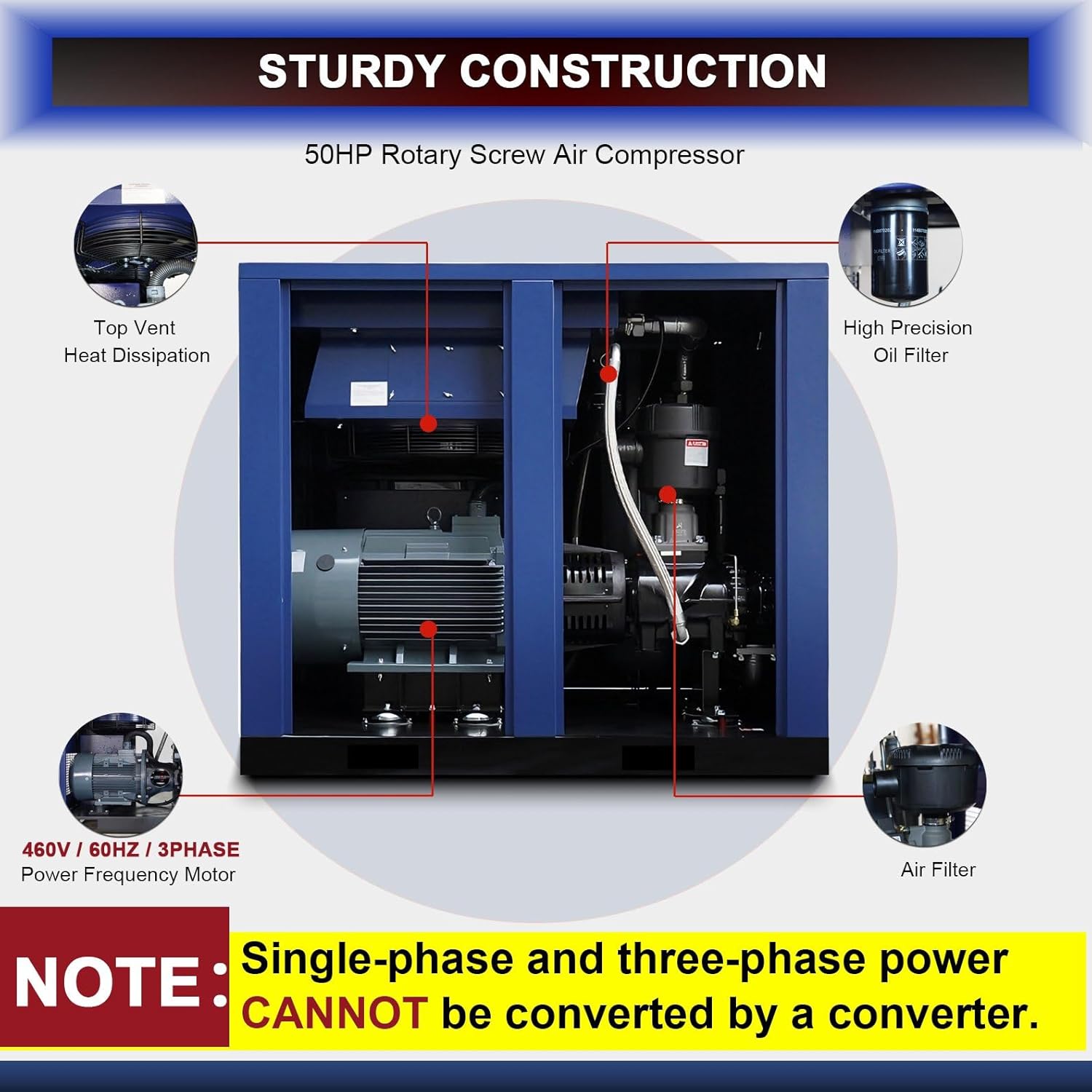 Step-by-step guide for 50hp rotary screw air compressor,50hp air compressor pros cons,rotary screw air compressor vs piston,industrial air compressor worth buying,219 cfm air compressor for shop,best 50hp stationary air compressor - complete tutorial