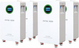 Image 1 of 64kWh LiFePO4 battery bank