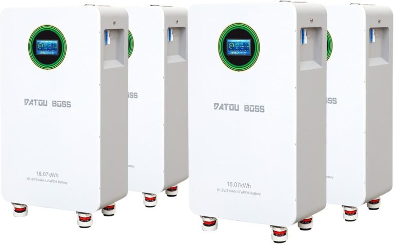 Image 1 of 64kWh LiFePO4 battery bank