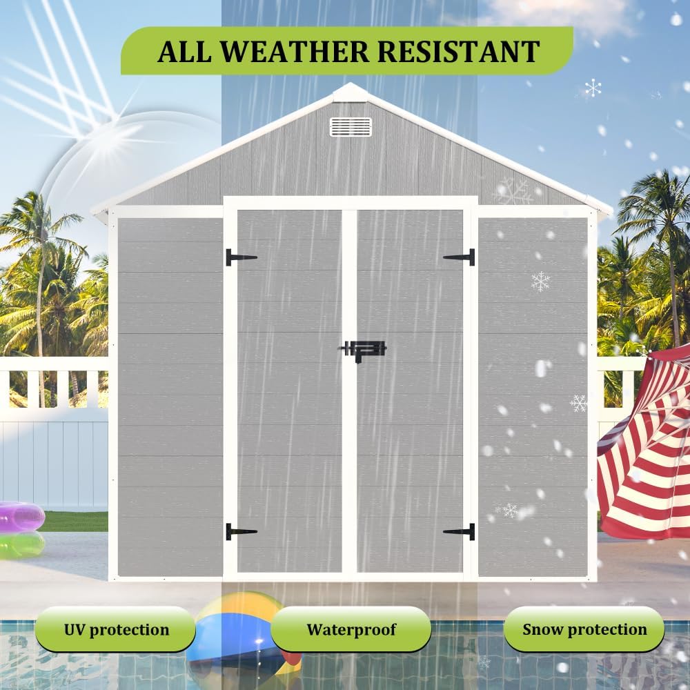 6x6 ft resin storage shed worth it,should I buy a 6x6 resin shed,6x6 resin shed pros cons,best 6x6 waterproof outdoor shed,6x6 resin storage shed vs metal,6x6 plastic shed worth buying performance testing and real-world results