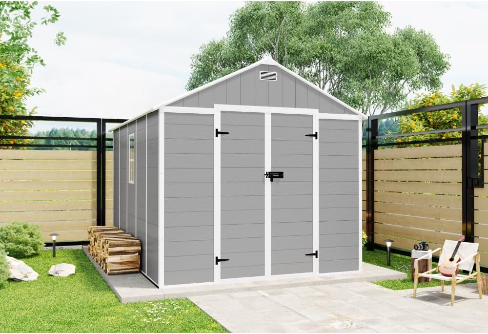 6x6 ft storage shed worth it,should I buy a 6x6 resin shed,6x6 storage shed pros cons,best 6x6 outdoor storage shed,6x6 waterproof shed honest,6x6 resin shed vs metal - detailed features and technical specifications
