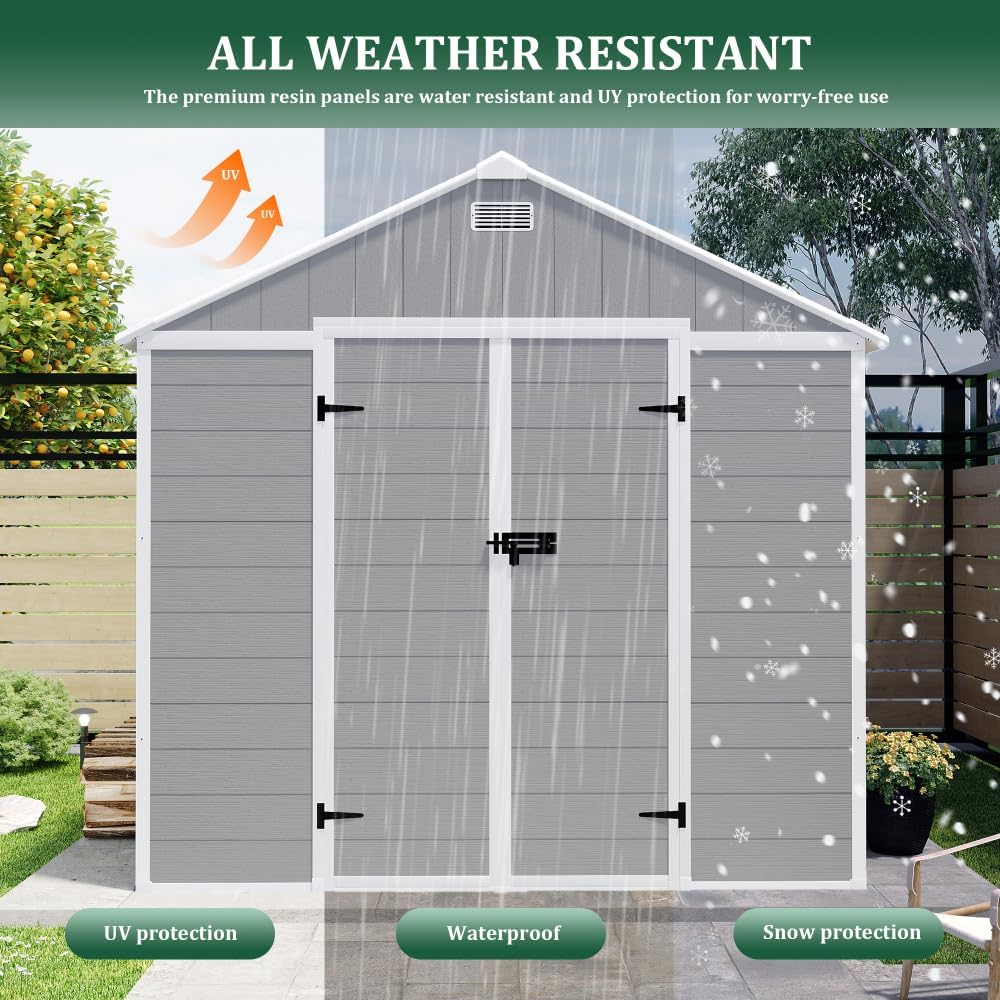 Step-by-step guide for 6x6 ft storage shed worth it,should I buy a 6x6 resin shed,6x6 storage shed pros cons,best 6x6 outdoor storage shed,6x6 waterproof shed honest,6x6 resin shed vs metal - complete tutorial