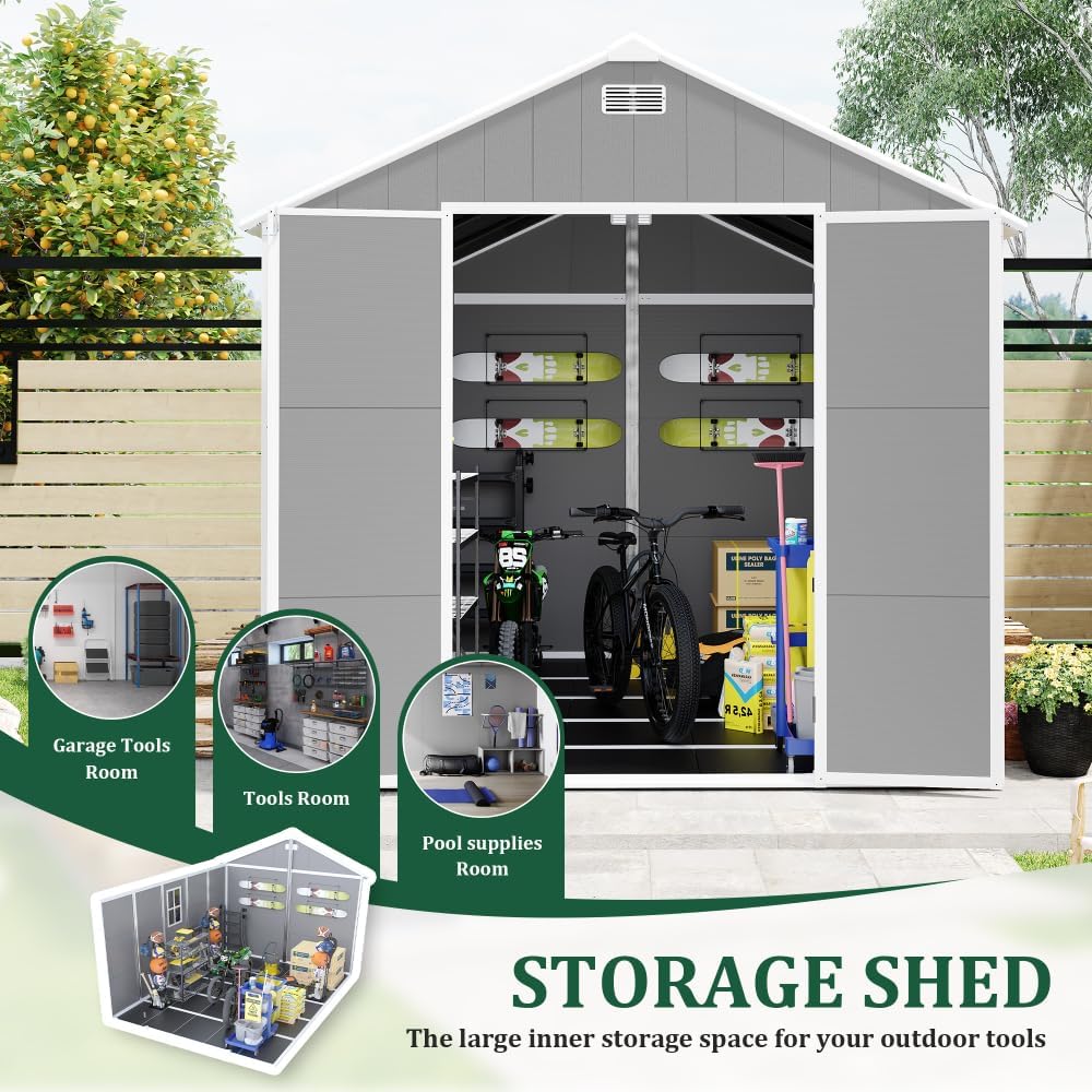 6x6 ft storage shed worth it,should I buy a 6x6 resin shed,6x6 storage shed pros cons,best 6x6 outdoor storage shed,6x6 waterproof shed honest,6x6 resin shed vs metal performance testing and real-world results
