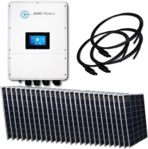 Image 1 of AIMS Power hybrid inverter kit worth buying