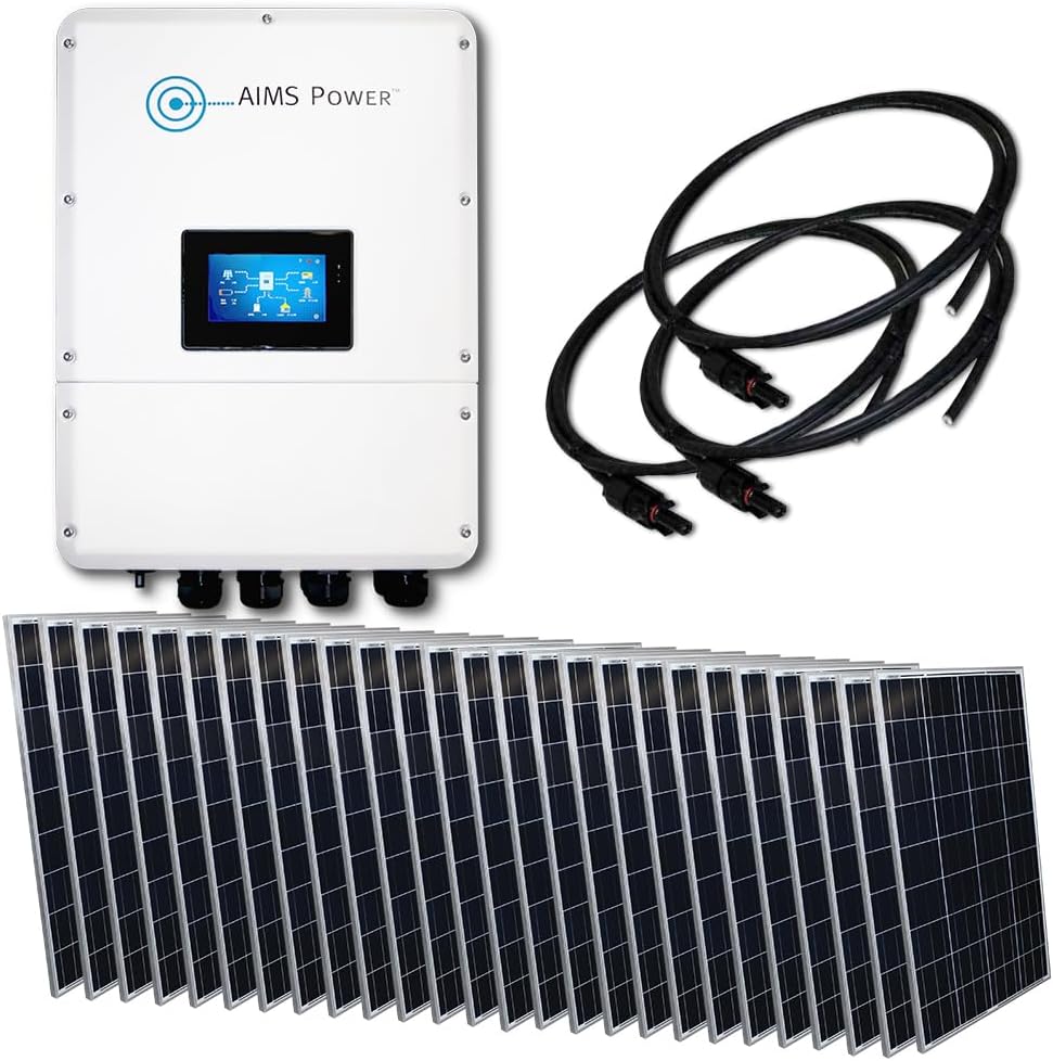 AIMS Power hybrid inverter kit worth buying,AIMS Power hybrid inverter kit pros cons,buy AIMS Power hybrid inverter kit,AIMS Power vs other hybrid inverters,best grid tie off grid inverter kit,should I buy AIMS Power hybrid inverter - detailed features and technical specifications
