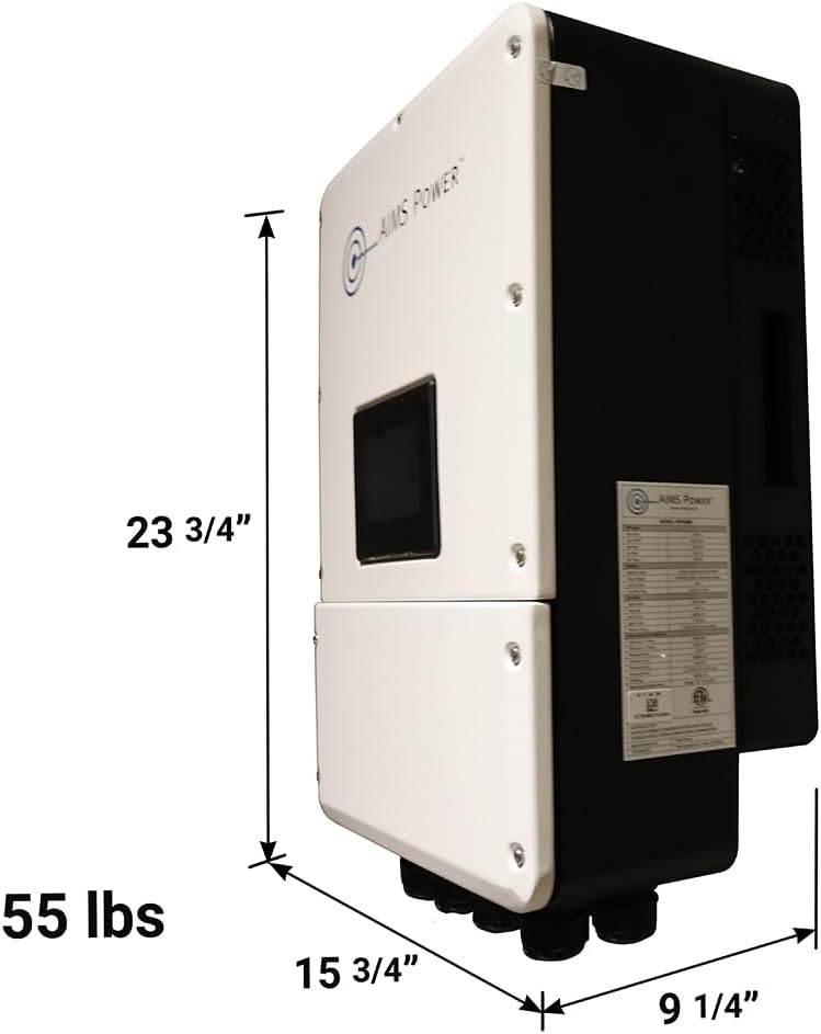 Step-by-step guide for AIMS Power hybrid inverter worth it,should I buy AIMS Power hybrid inverter,AIMS Power inverter vs alternatives,AIMS Power hybrid inverter pros cons,AIMS Power 9.6 kW inverter worth buying,best all-in-one solar inverter charger - complete tutorial