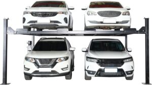 Image 1 of APlusLift 9000LB 4-post double deck car lift