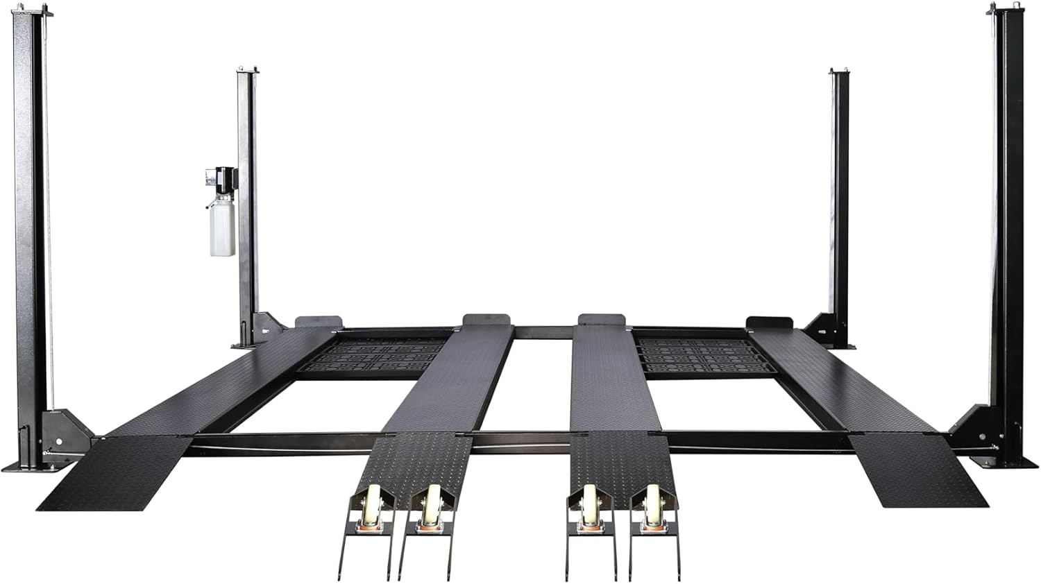 Step-by-step guide for APlusLift 9000LB 4-post double deck car lift,should I buy APlusLift 4-post lift,best double deck parking lift for garage,APlusLift 9000LB lift pros and cons,APlusLift vs BendPak car lift,heavy duty 4-post lift worth buying - complete tutorial