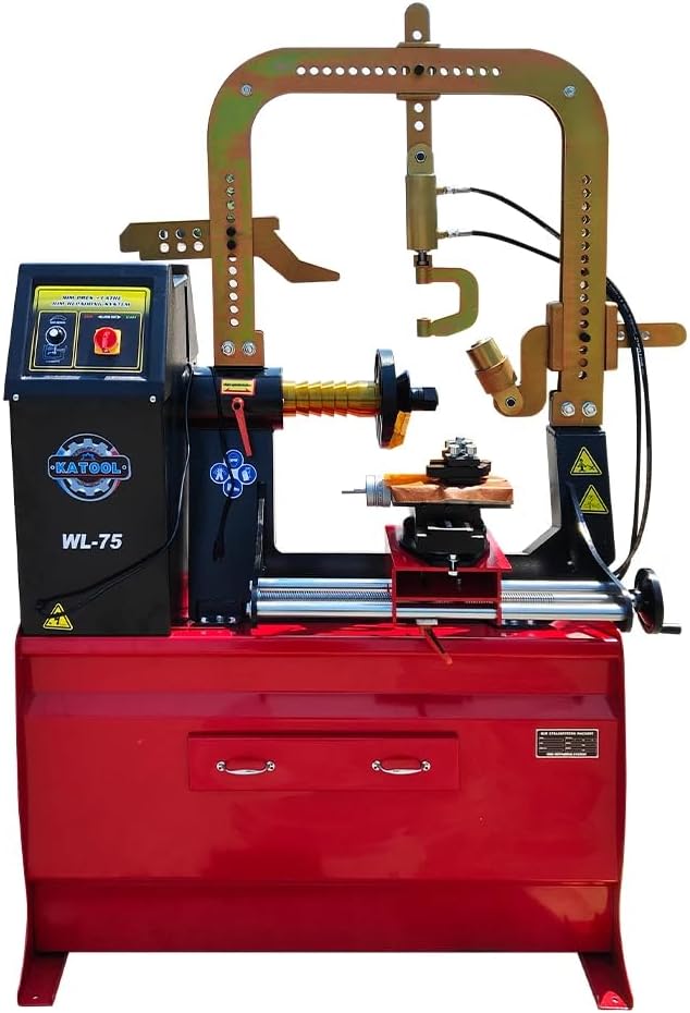 AUTOKATO KT-WL75 rim polishing machine,should I buy AUTOKATO rim straightener,KT-WL75 rim straightening pros cons,AUTOKATO KT-WL75 vs alternatives,best rim polishing grinding machine,KT-WL75 wheel straightener worth buying - detailed features and technical specifications