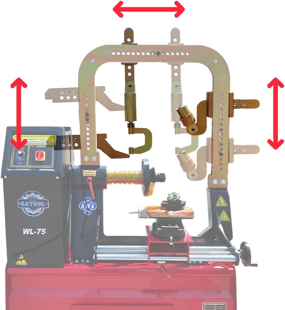 AUTOKATO KT-WL75 rim polishing machine,should I buy AUTOKATO rim straightener,KT-WL75 rim straightening pros cons,AUTOKATO KT-WL75 vs alternatives,best rim polishing grinding machine,KT-WL75 wheel straightener worth buying unboxing and complete package contents
