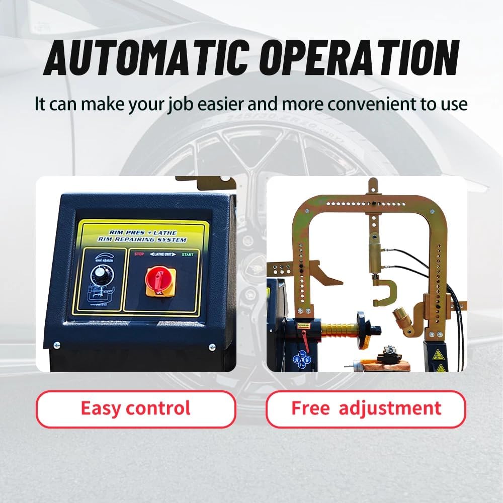 AUTOKATO KT-WL75 rim polishing machine,should I buy AUTOKATO rim straightener,KT-WL75 rim straightening pros cons,AUTOKATO KT-WL75 vs alternatives,best rim polishing grinding machine,KT-WL75 wheel straightener worth buying performance testing and real-world results