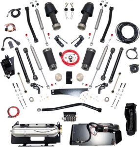 Image 1 of AccuAir 3 Dynamic Lift Kit JKU