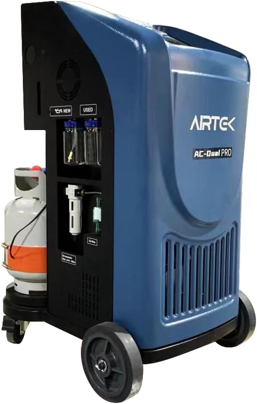 Airtek AC-Dual PRO AC recovery machine,best dual refrigerant recovery machine,Airtek AC-Dual PRO pros cons,should I buy Airtek AC-Dual PRO,R134 HFO1234yf AC machine worth buying,Airtek AC-Dual PRO vs alternatives - detailed features and technical specifications