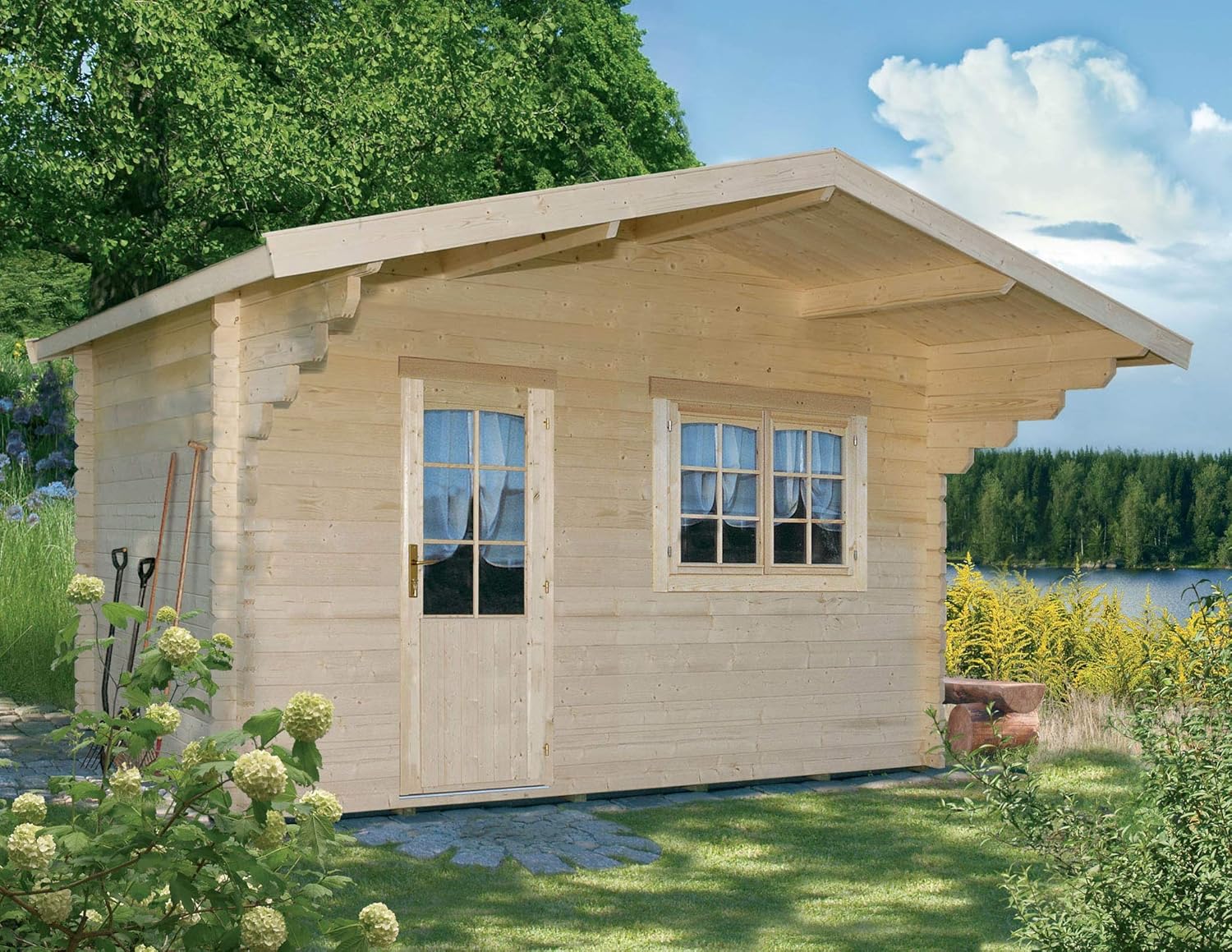 Allwood Escape extra wall planks,Allwood Escape cabin add-ons,extra wall layers for cabin,should I buy extra wall plamks,Escape cabin loft height,Allwood Escape accessories worth it - detailed features and technical specifications