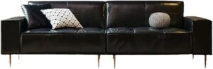 Image 1 of American Vintage Leather Sofa worth it