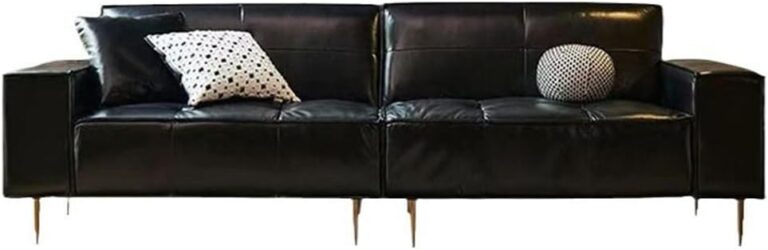 Image 1 of American Vintage Leather Sofa worth it