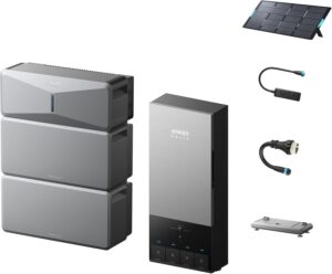 Image 1 of Anker SOLIX E10 whole home backup