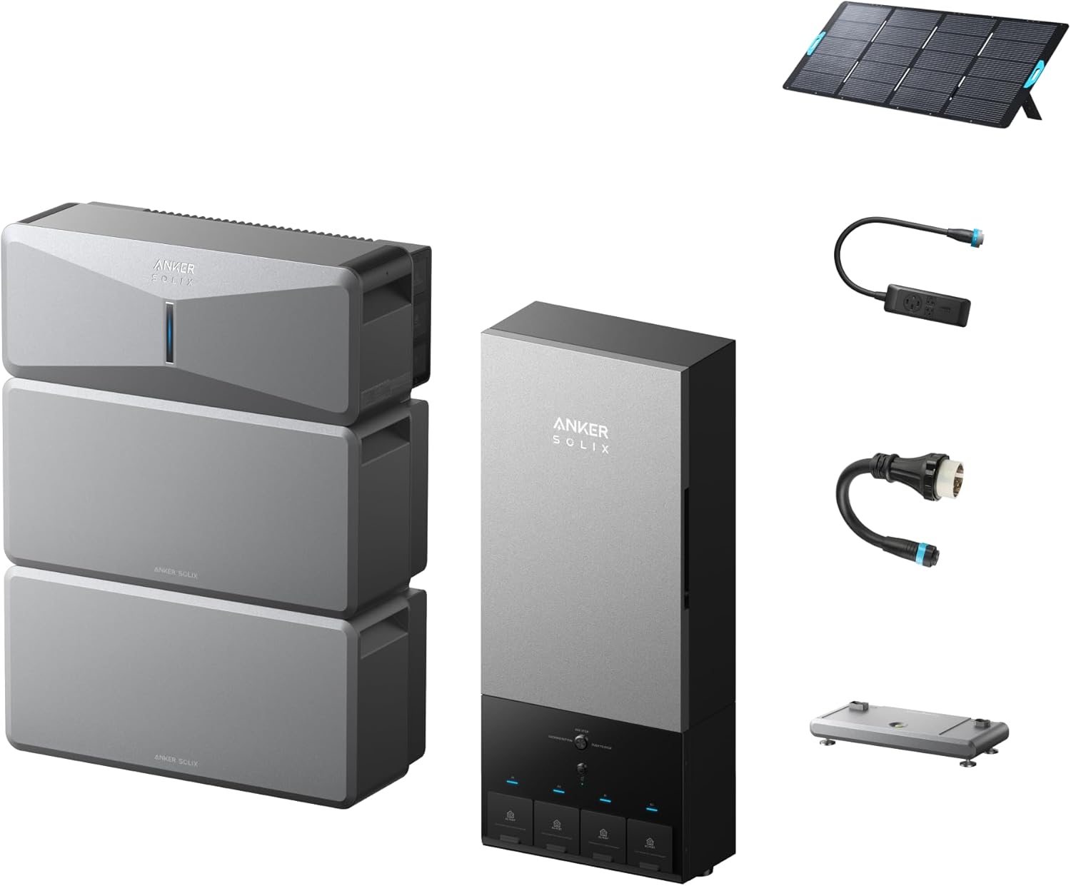 Anker SOLIX E10 whole home backup,Anker SOLIX E10 vs Tesla Powerwall,Anker SOLIX E10 installation setup,Anker SOLIX E10 pros and cons,Anker SOLIX E10 battery lifespan,best whole home battery backup 2024 - detailed features and technical specifications