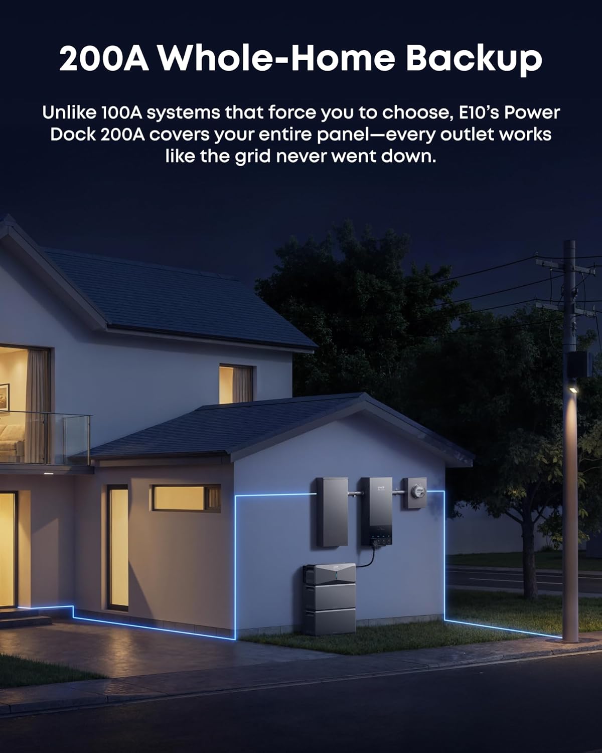 Anker SOLIX E10 whole home backup,Anker SOLIX E10 vs Tesla Powerwall,Anker SOLIX E10 installation setup,Anker SOLIX E10 pros and cons,Anker SOLIX E10 battery lifespan,best whole home battery backup 2024 performance testing and real-world results