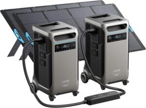 Image 1 of Anker SOLIX F3800 Plus portable power station 12000W