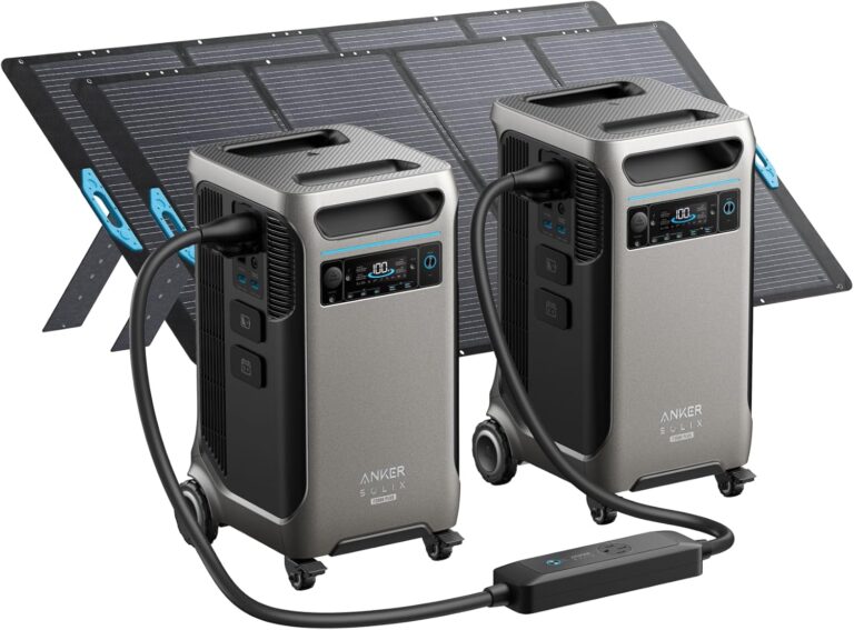 Image 1 of Anker SOLIX F3800 Plus portable power station 12000W