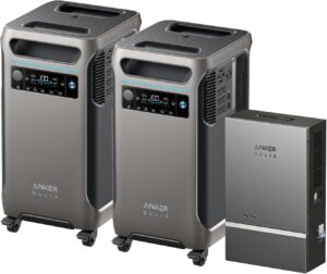 Image 1 of Anker SOLIX F3800 portable power station