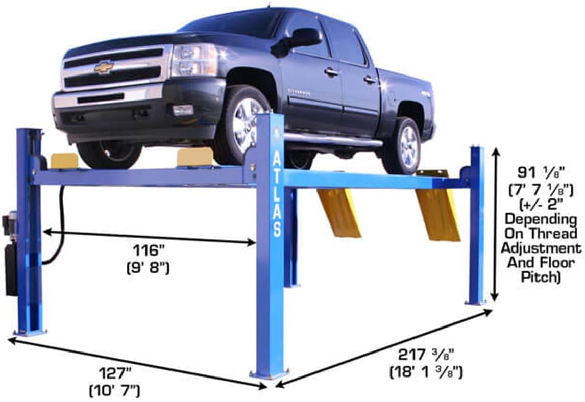 Atlas 414 4-post lift worth it,should I buy Atlas 414 lift,Atlas 414 vs competitors,Atlas 414 pros and cons,best commercial 4-post lift,Atlas Automotive Equipment 414 honest unboxing and complete package contents