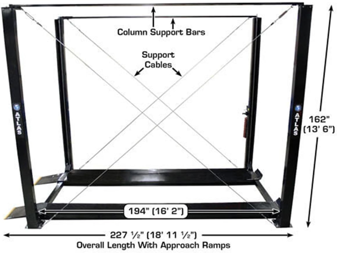 Atlas PRO7000ST lift worth it,should I buy Atlas PRO7000ST,Atlas PRO7000ST pros cons,best 4-post vehicle storage lift,Atlas PRO7000ST vs alternatives,Atlas PRO7000ST worth buying unboxing and complete package contents